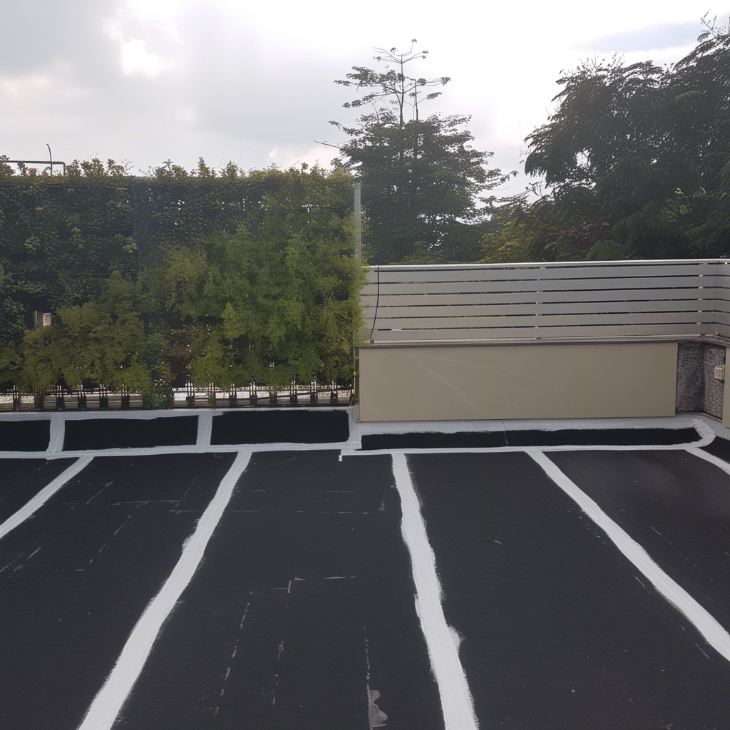 Най-добрите практики за хидроизолация на плосък покрив с течна гума в Бургас и района